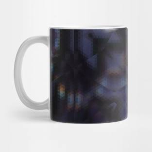 Boho Style Abstract Festive Mandala Pattern Mug